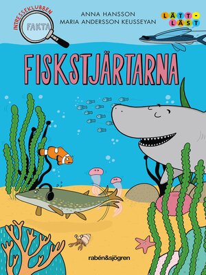 cover image of Intresseklubben 4 – Fiskstjärtarna